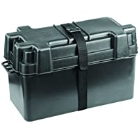 NuovaRade Battery Box Up To 120Ah- Internal Dimensions 15.2&quot- x 6.9&quot- x 8.9&quot- Caja de batería- Dimensiones internas 15&quot- x…